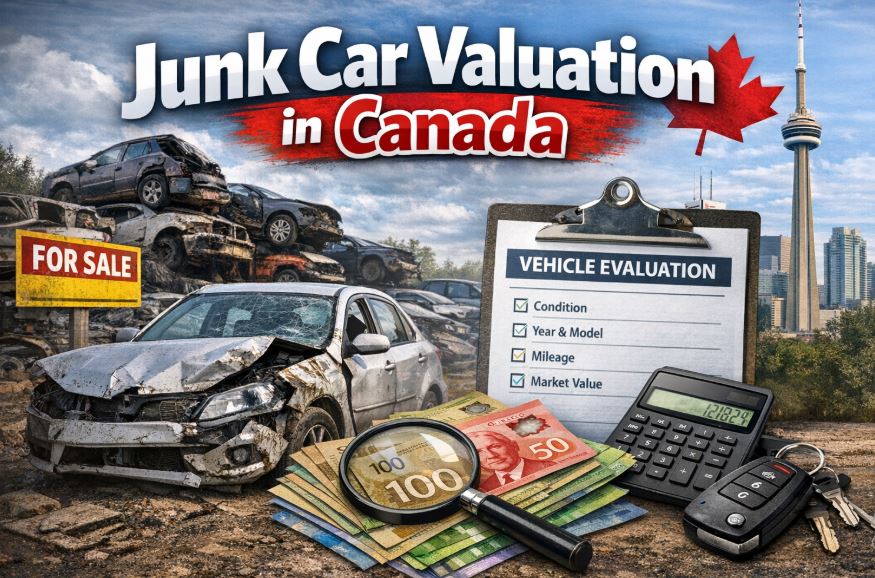 junk car value identify