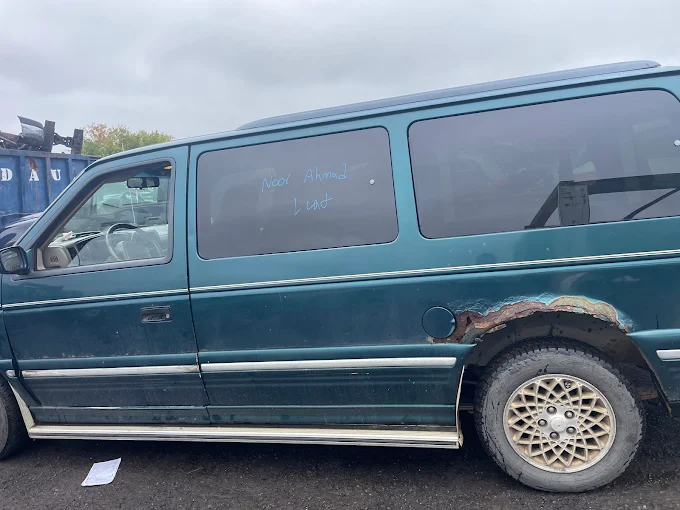 Richmond Hills junk car