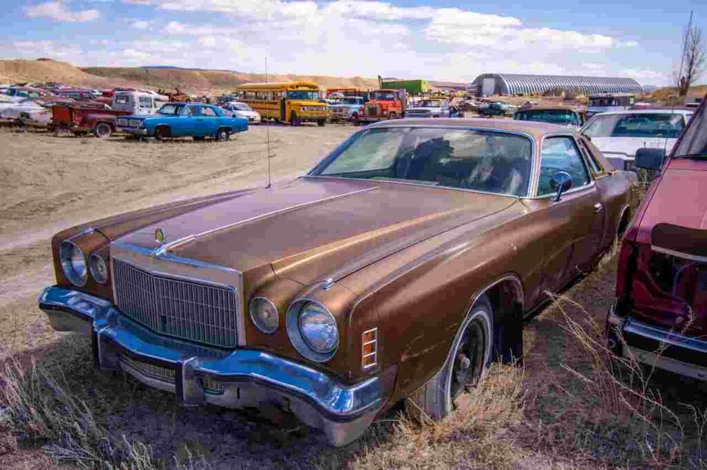 Toronto junkyard