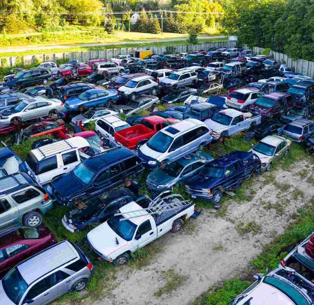 vaughan disposal of junk car