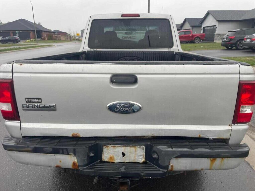 vaughan pickup scrap cars