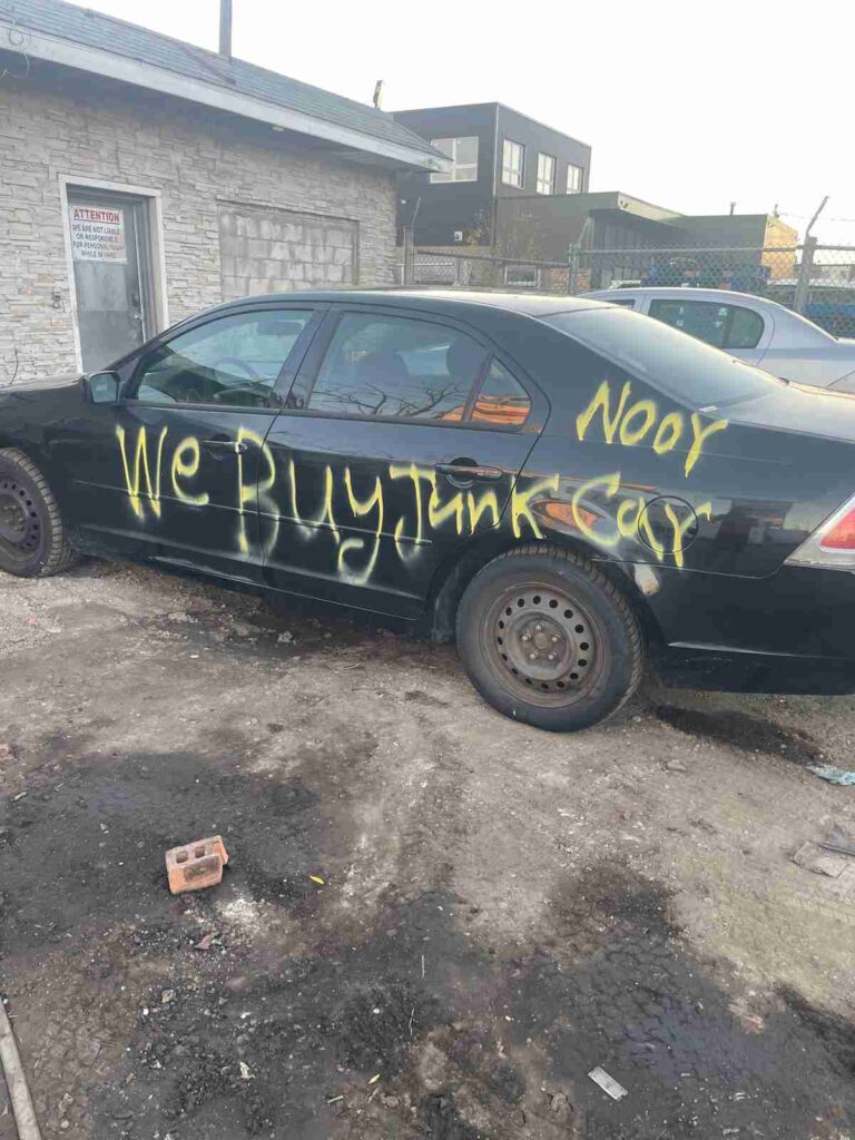 we buy junk cars