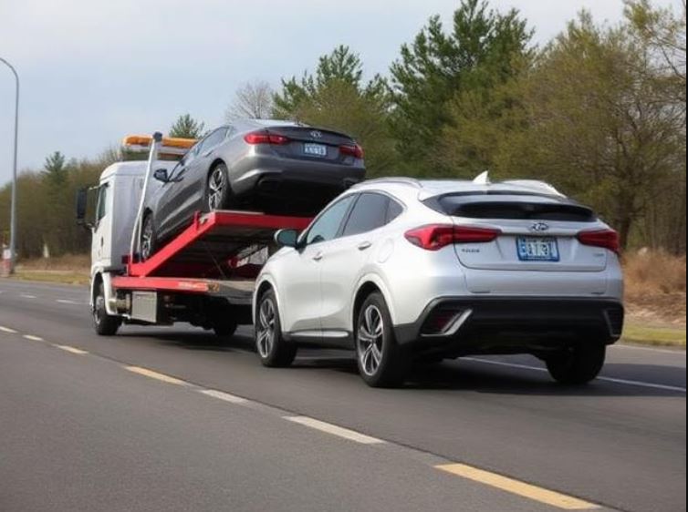 car towing blog post